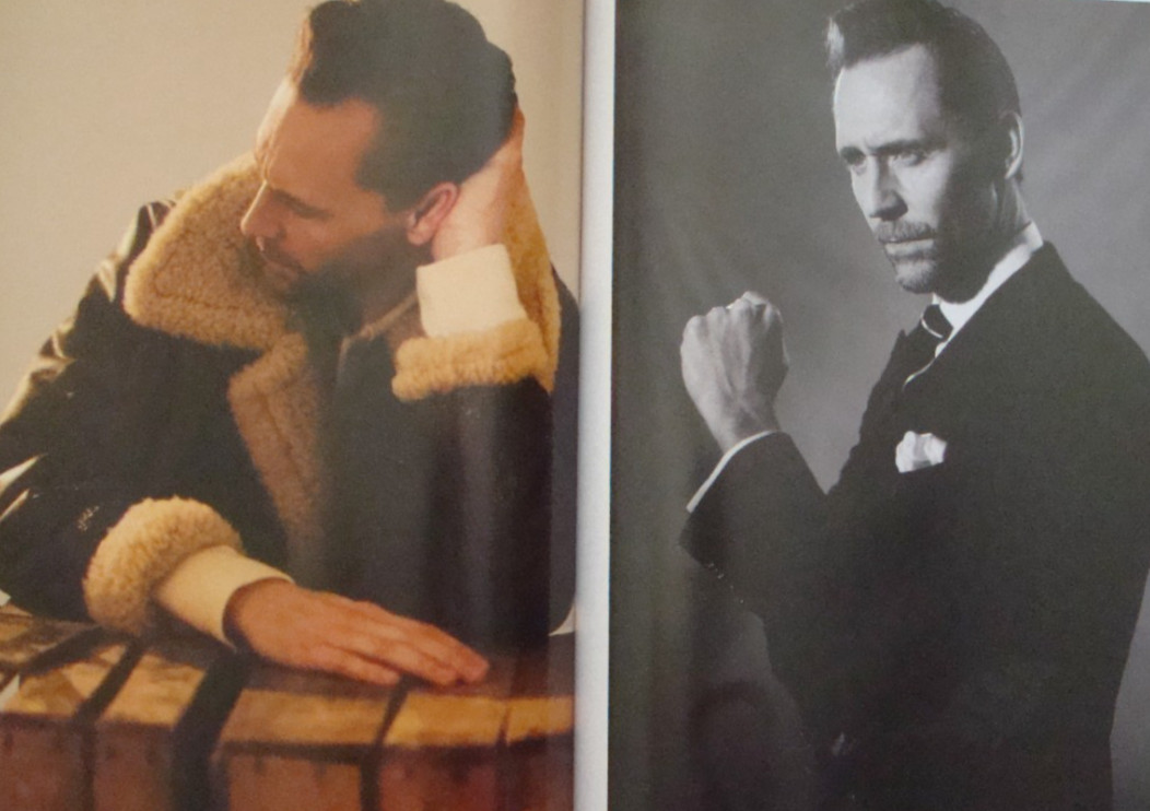 Francois Arnaud Tom Hiddleston Man About Town Spring / Summer 2026 Issue 38 New