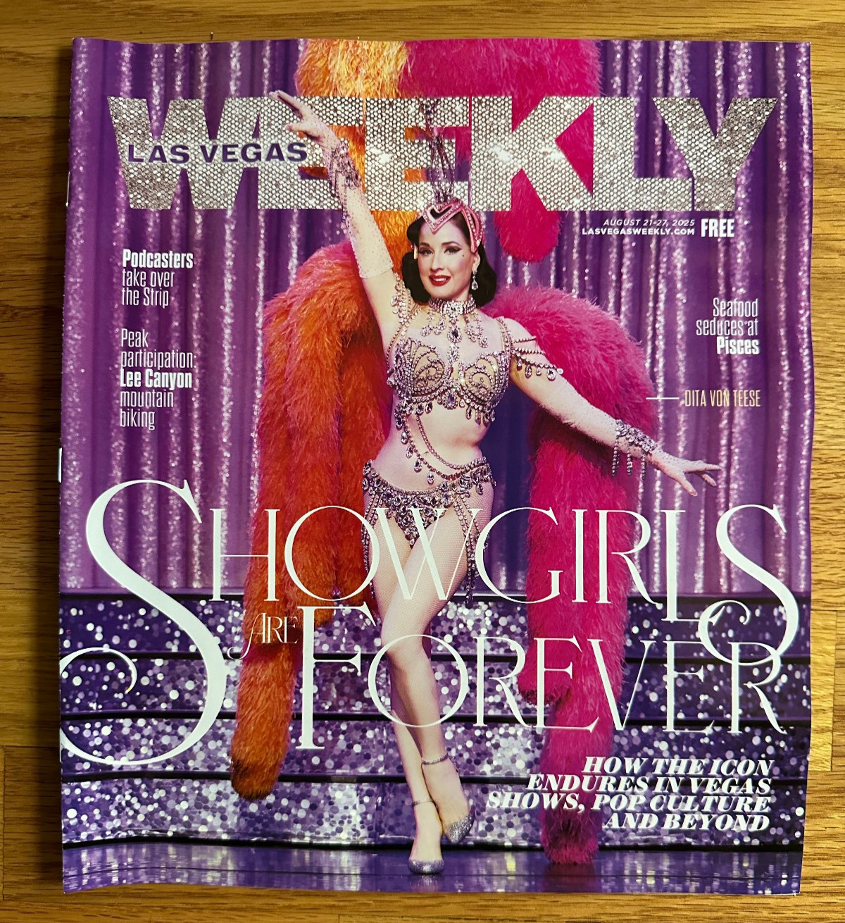 Las Vegas Weekly Magazine August 21-27, 2025