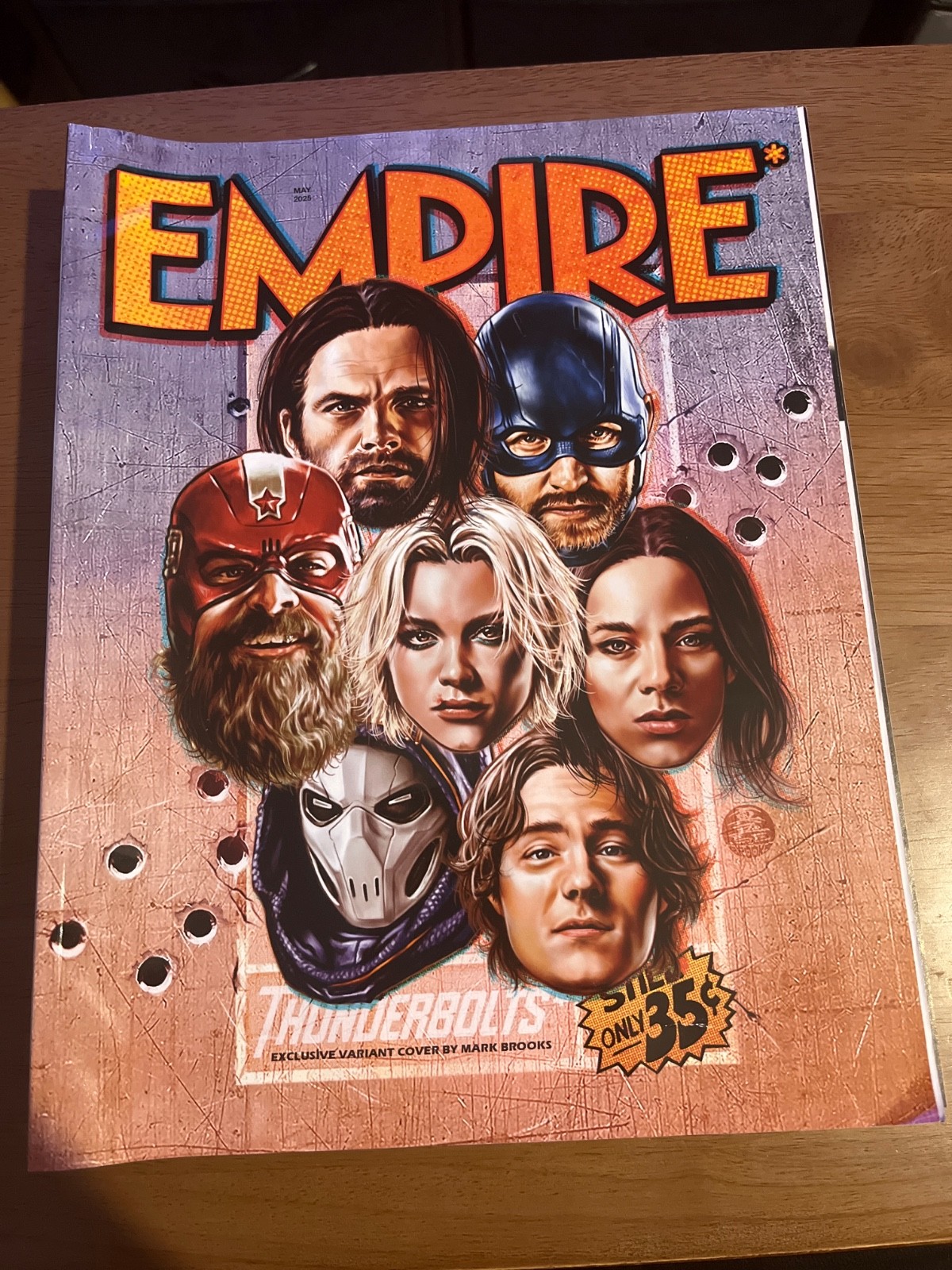 Empire Magazine 2025 – Choose your subscriber cover