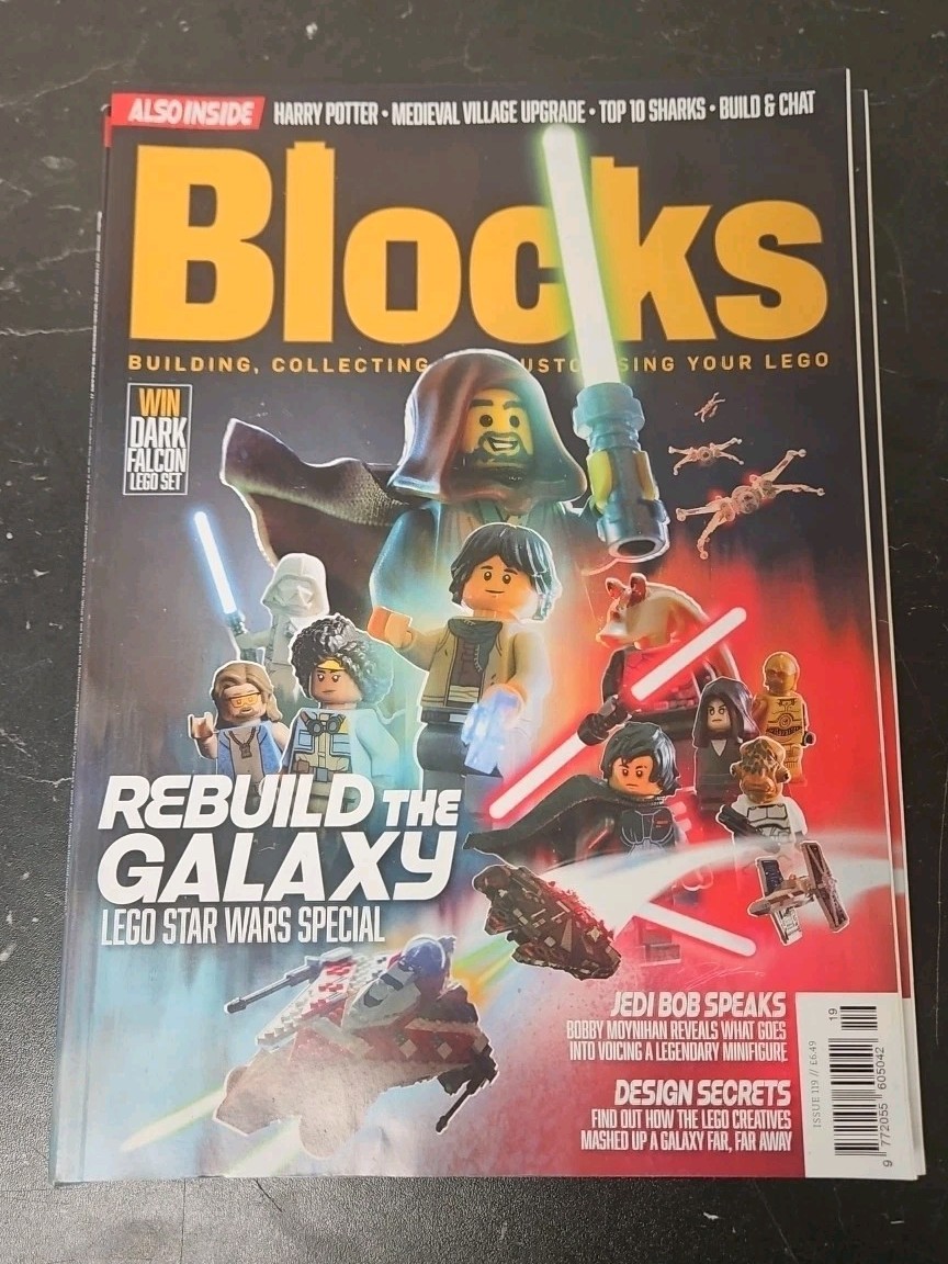 2024 BLOCKS Magazine BUILDING Collecting LEGO REBUILD GALAXY Star Wars Special