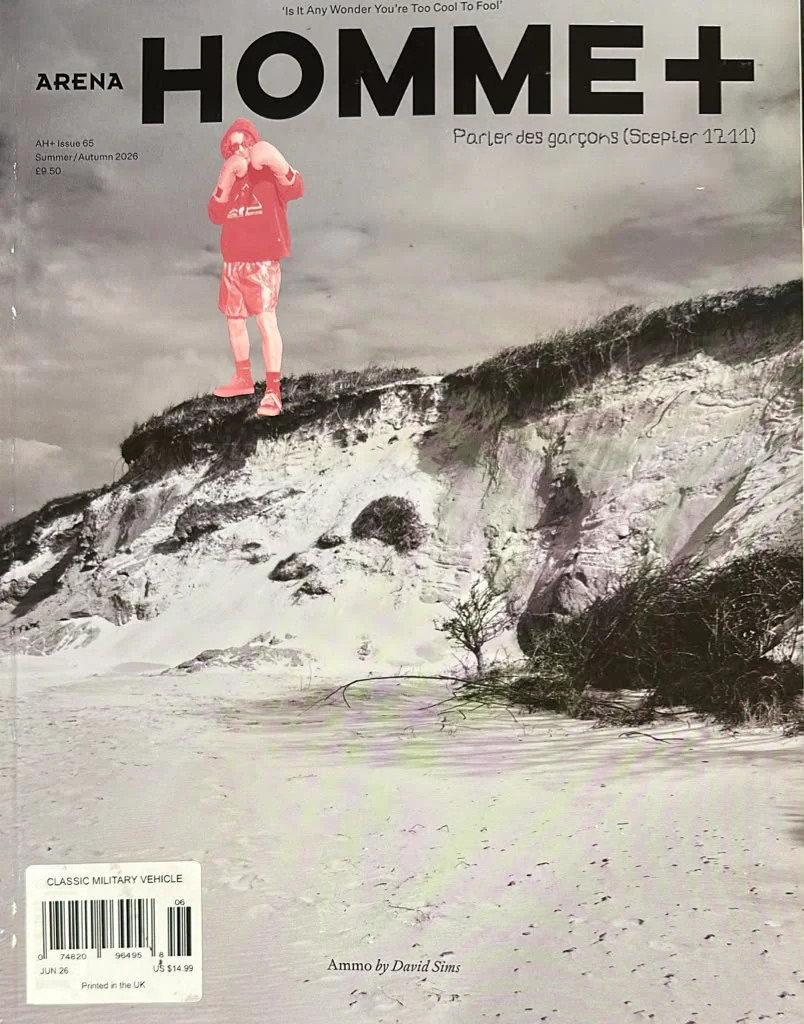 Arena Homme + Magazine Summer Autumn 2026