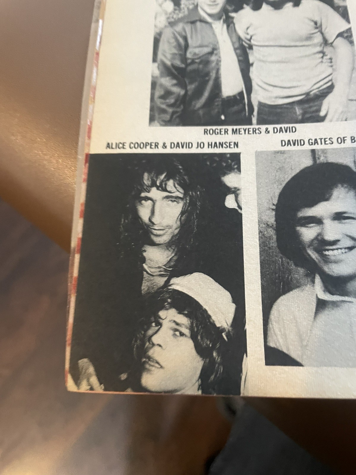 16 Spec Magazine Dec 1973 Alice Cooper David Cassidy New York Dolls Mention
