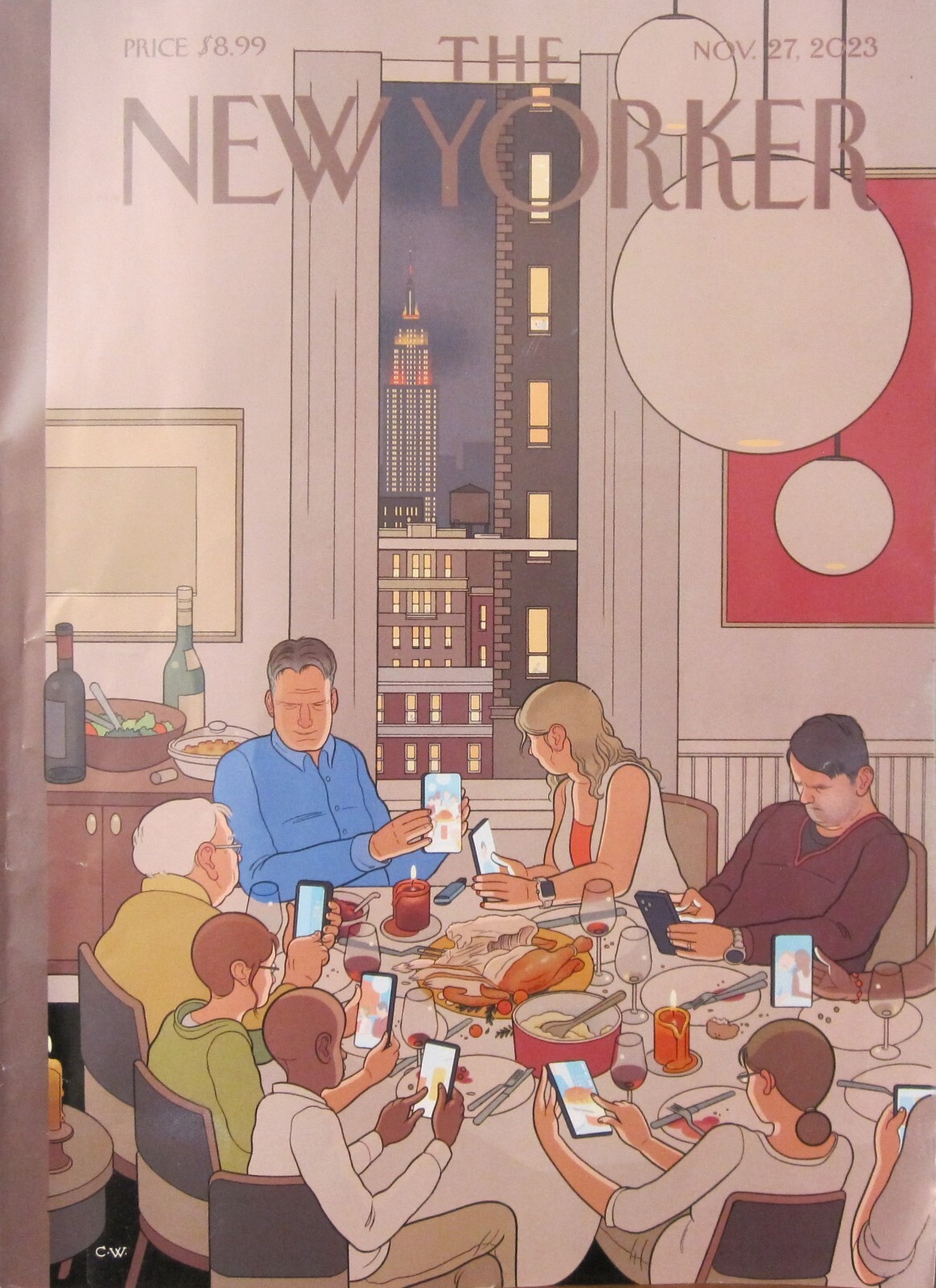 NEW YORKER MAGAZINE – PERSONAL HISTORY – NOVEMBER 27, 2023 – «Harvest39»