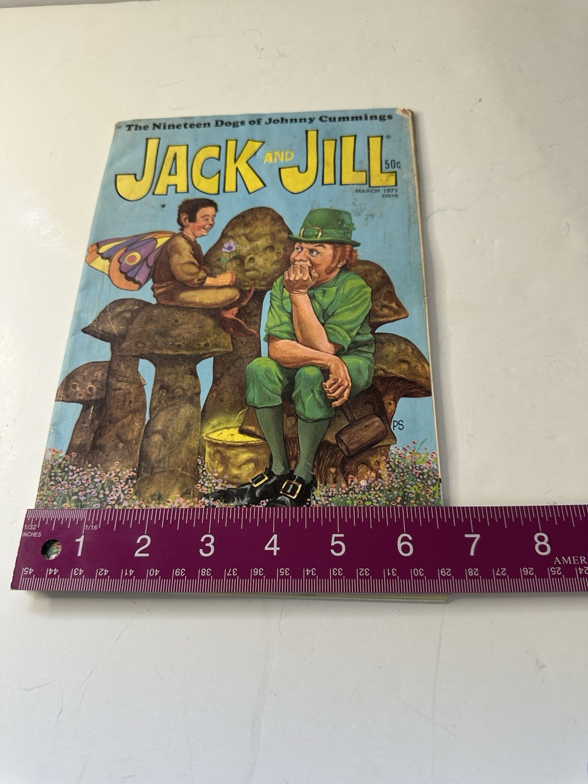 VTG Jack And Jill Children’s Magazine March 1973
