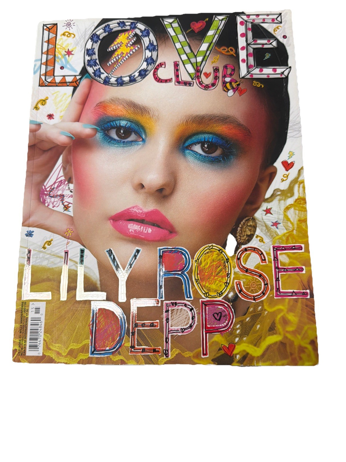 LOVE #15 S/S 2016 LILY ROSE DEPP Gigi Hadid KENDALL JENNER Myla Dalbesio