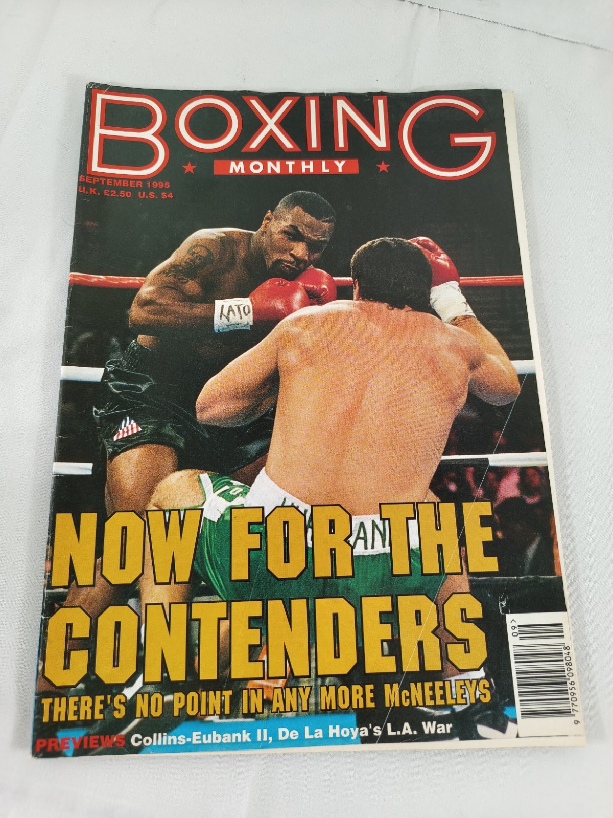BOXING MONTHLY September 1995 Vol 7 No 5