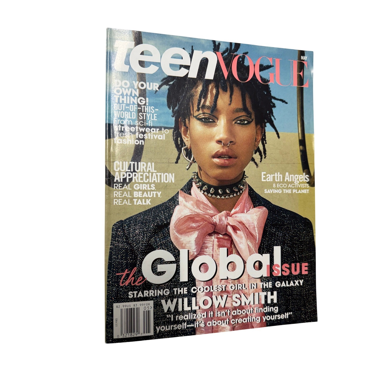 Teen Vogue May 2016 Willow Smith The Global Issue Fashion Magazine