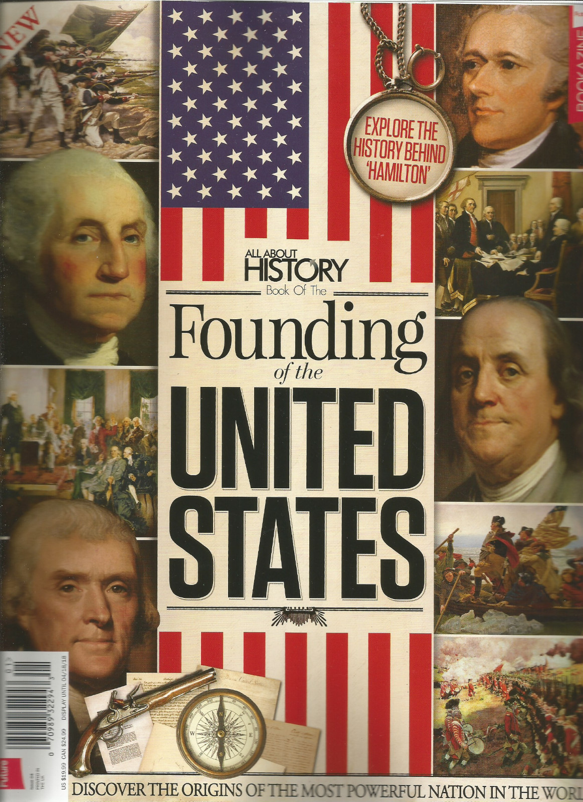 ALL ABOUT HISTORY MAGAZINE #4 APRIL 2018. FOUNDING OF THE UNITED STATES
