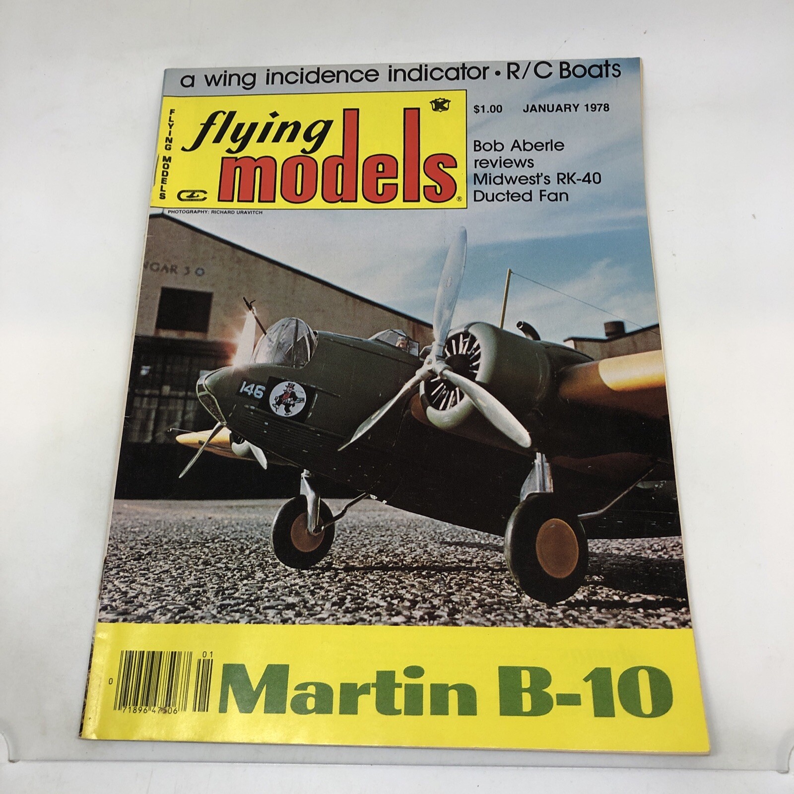 Flying Models Magazine January 1978