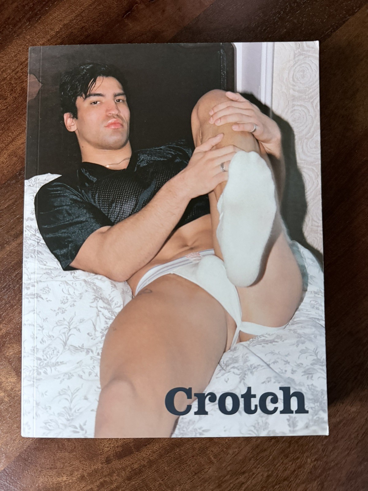 Jason cover ,CROTCH magazine 13, 2025 MEN’s Interest PHOTO BOOK Gay interest