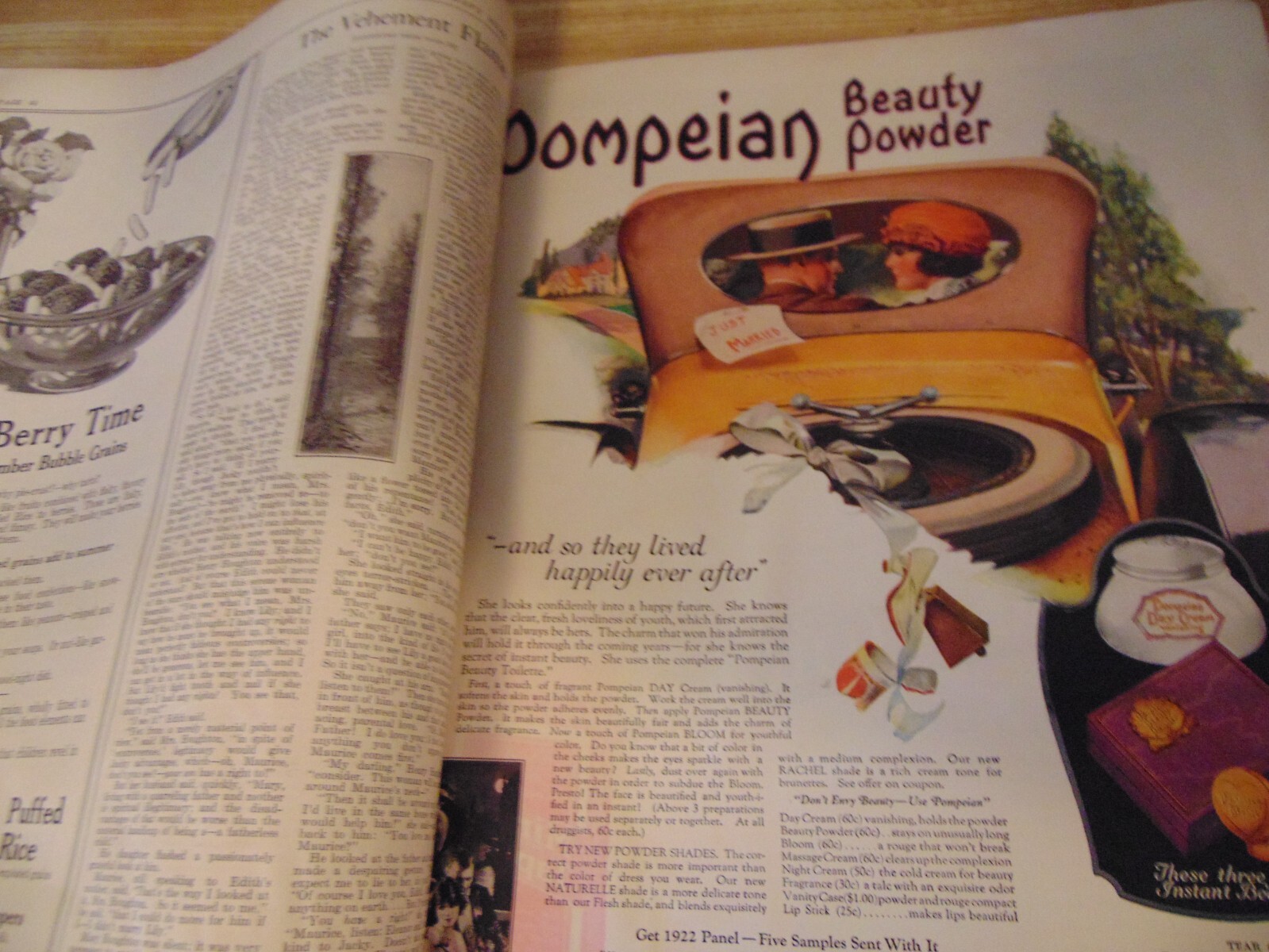 Woman’s Home Companion Magazine-June 1922-Gardening/Recipes/Summer Fashion- SALE
