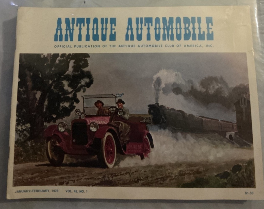 Antique Automobile magazine- JANUARY / FEBRUARY . – 1978 ( Vol 42. No. 1 )