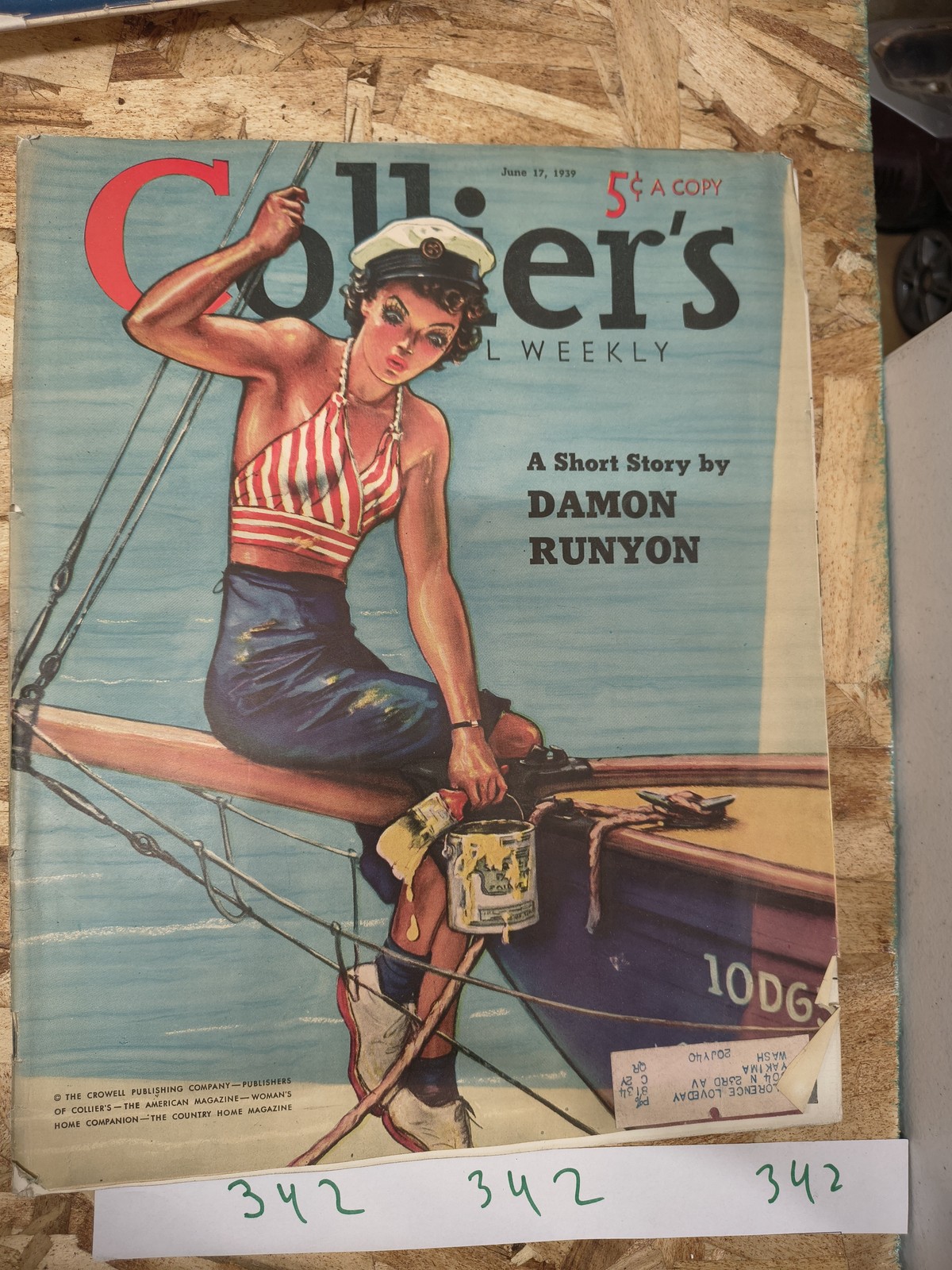 Colliers Magazine – June 17, 1939