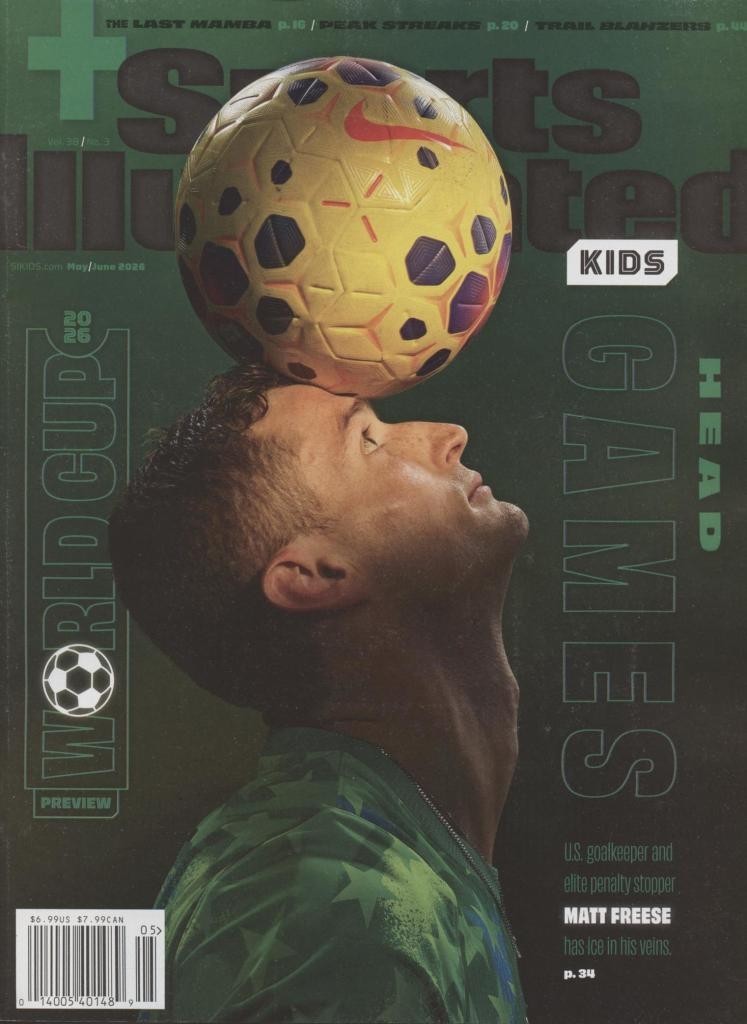 Sports Illustrated Kids May June 2026 World Cup Preview Matt Freese