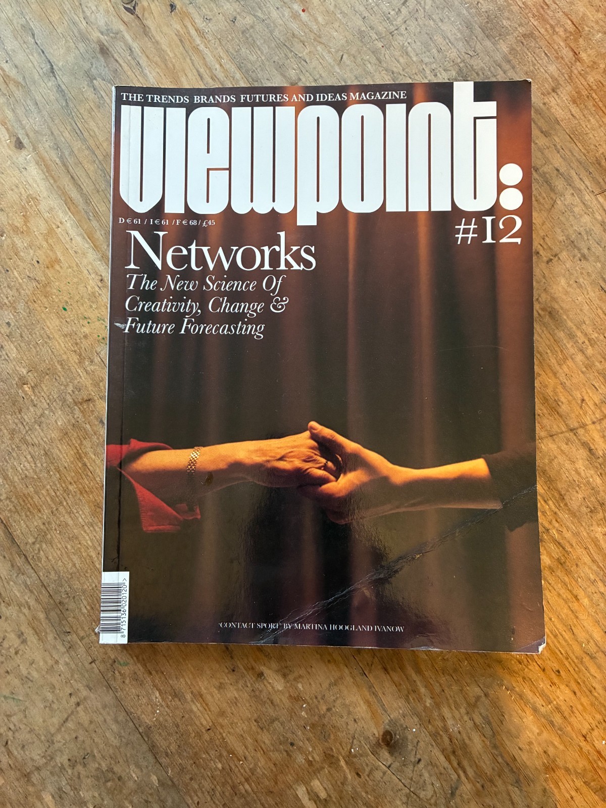 Viewpoint Magazine #12 Networks David Shah 2002 Trend Forecasting Design