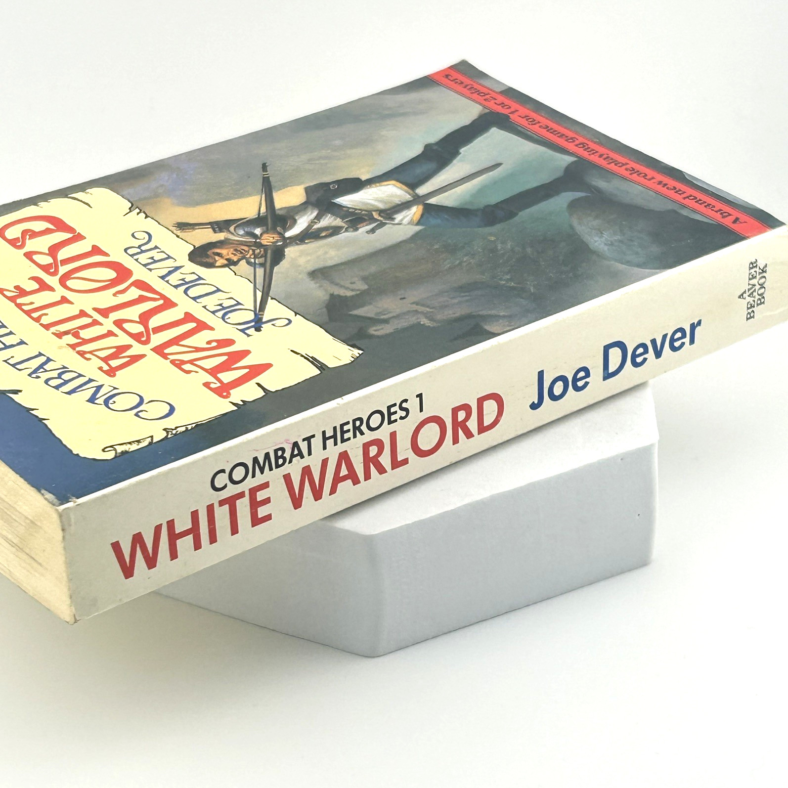 White Warlord Combat Heroes 1 Joe Dever 1986 UK 1st Edition VGC RARE
