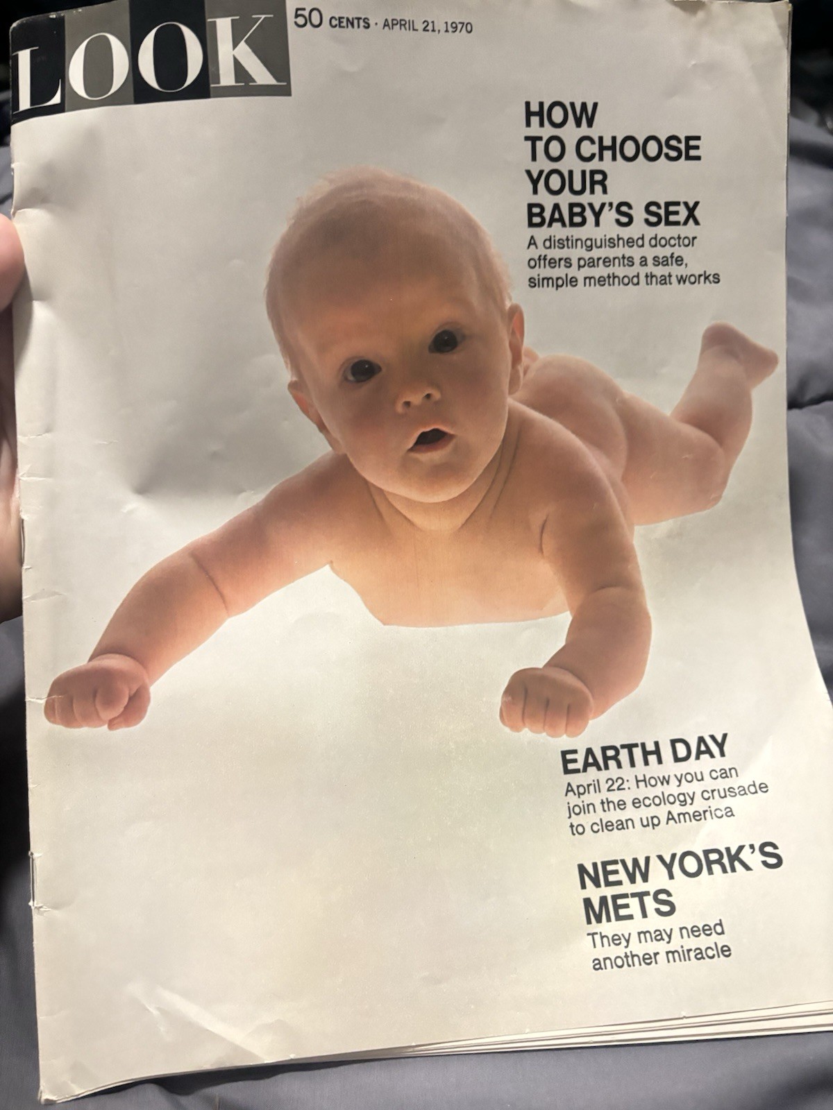 ORIGINAL Vintage April 21 1970 Look Magazine