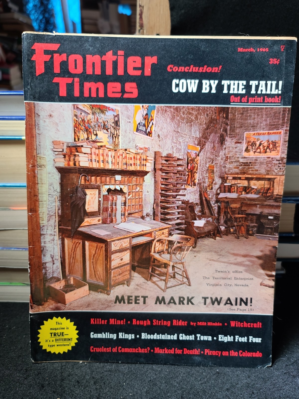 Vintage Frontier Times Magazine Lot of 16 Western History Issues 1960-1972