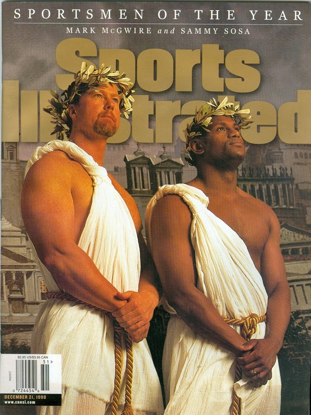 1998 Sports Illustrated: Mark McGwire & Sammy Sosa Sportsman of Year – Newsstand