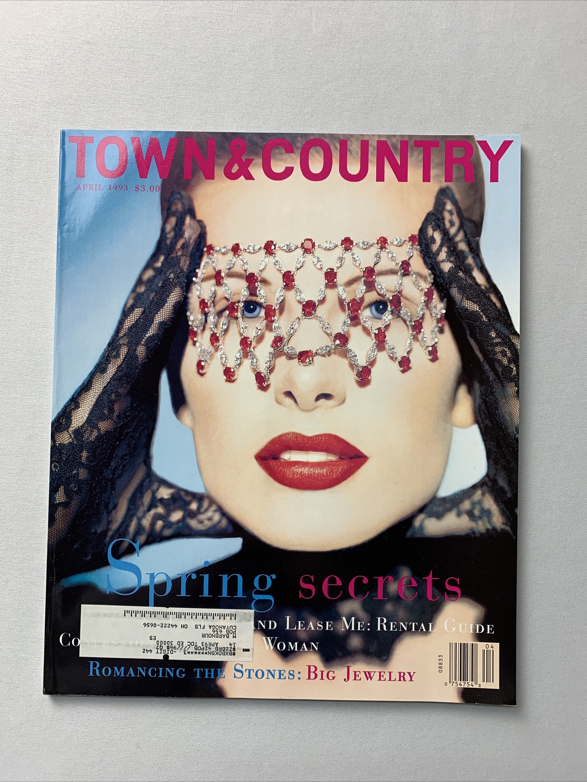 Town & Country Magazine April 1993 – Leila Hadley Luce