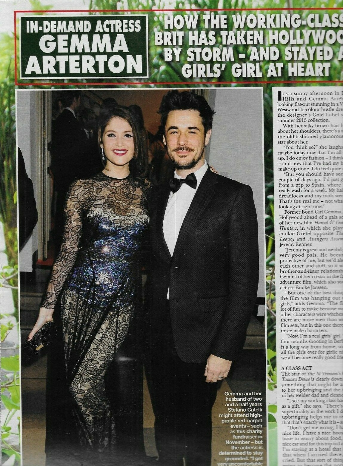 Hello Magazine Kate Middleton Denise Van Outen Spencer Matthews Stella McCartney