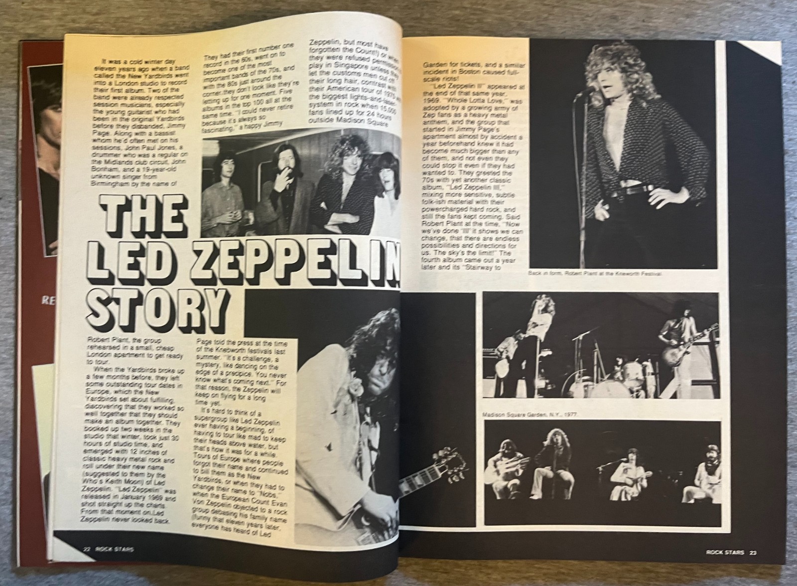 Teen Beat’s Rock Stars Magazine March 1980 **HIGHLY COLLECTIBLE** NM