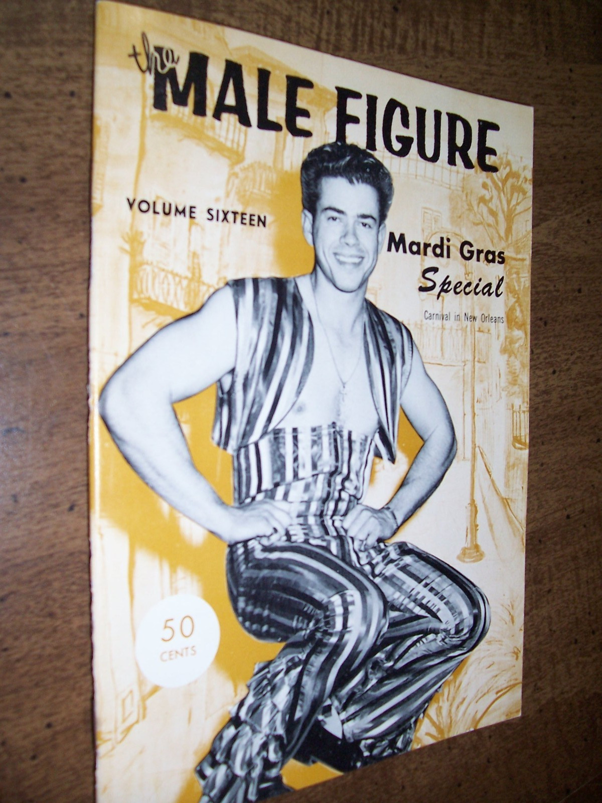 The Male Figure magazine ~ Vol.16, 1959 ~ Bruce of LA ~ Male Physiques