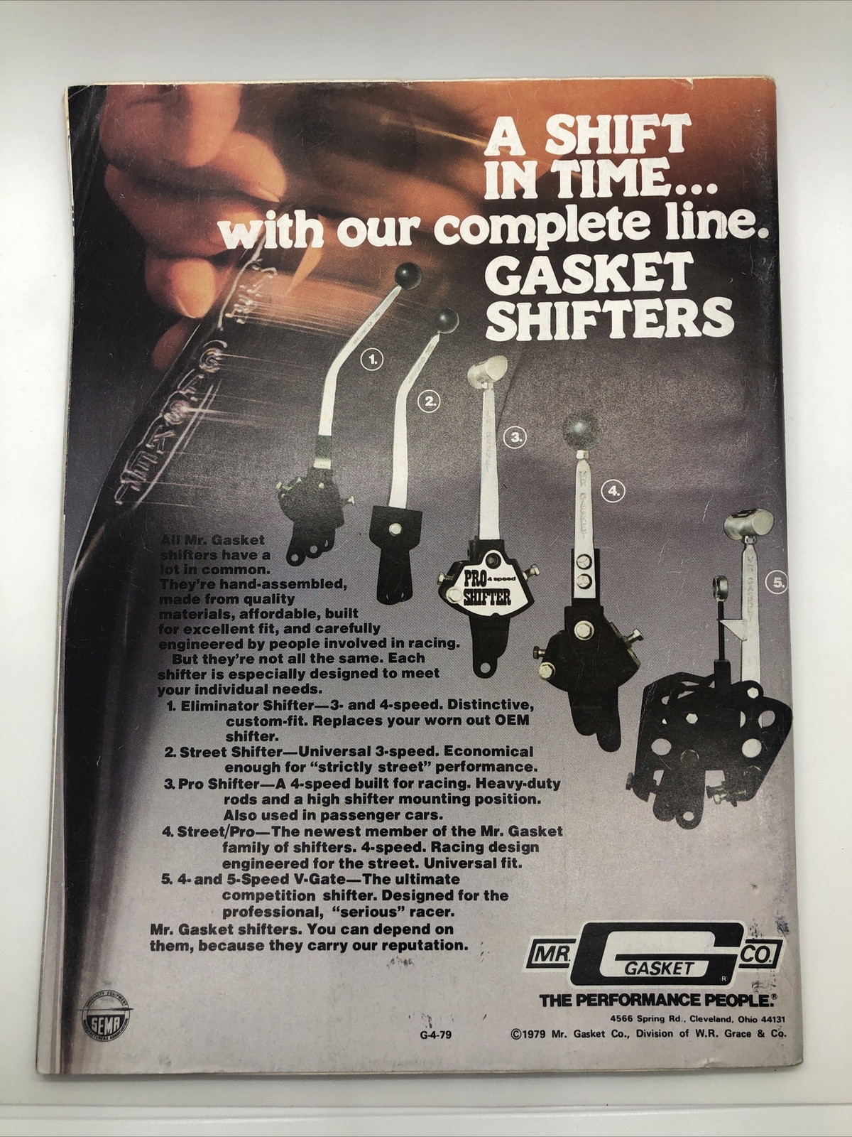 Car Craft Magazine August 1979!!!!!!
