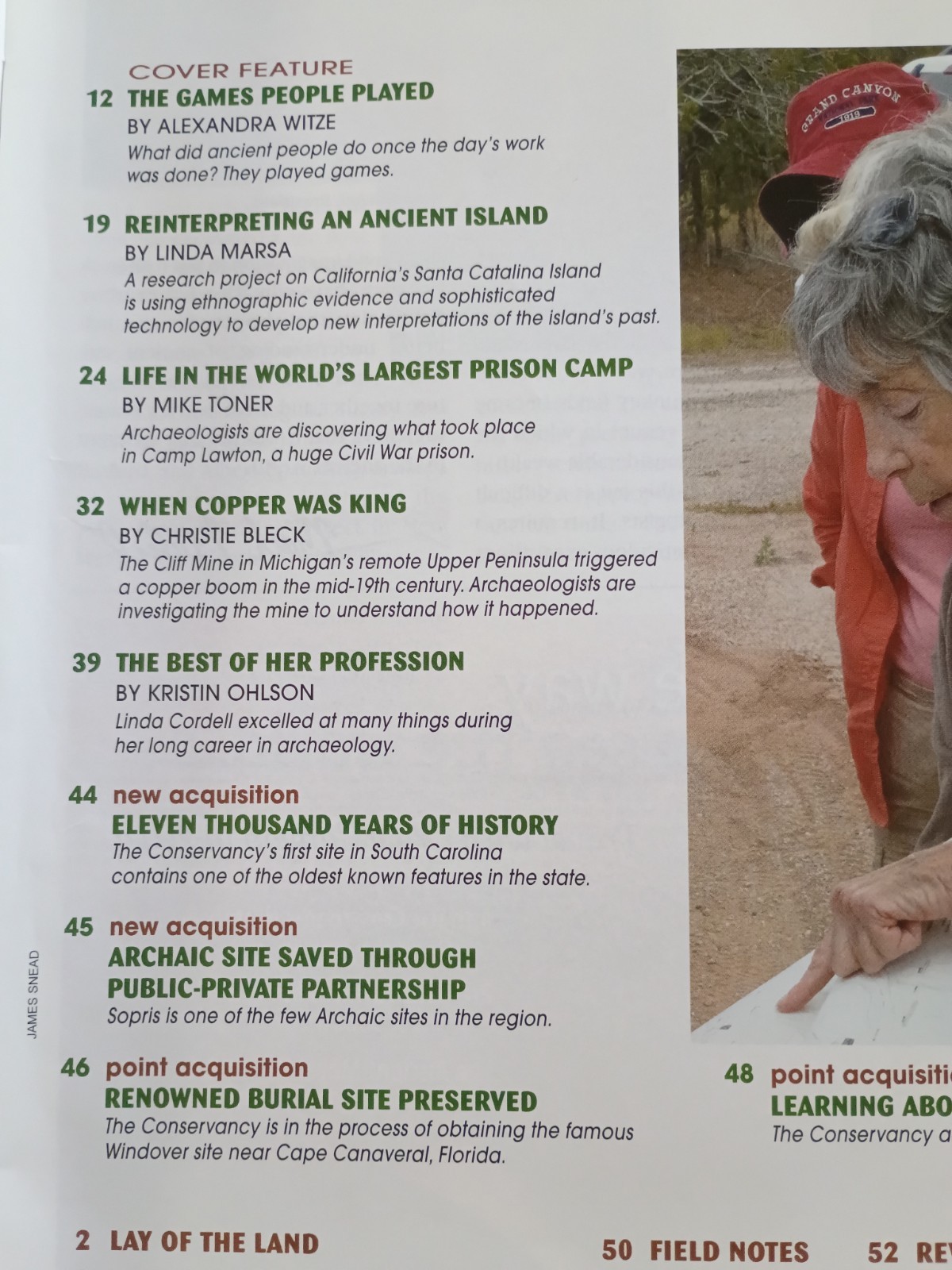 American Archeology Magazine Winter 2013 / 2014 Ancient Games Play History