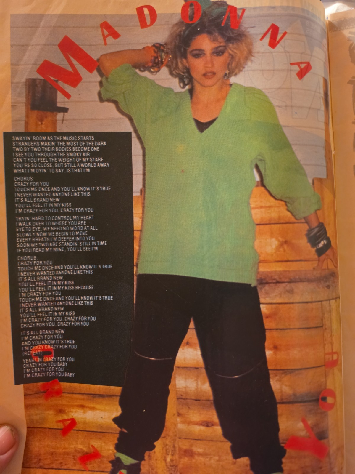 NO 1 POP MUSIC MAGAZINE June 1985 DURAN MADONNA HOWARD JONES C/F BREAKFAST CLUB