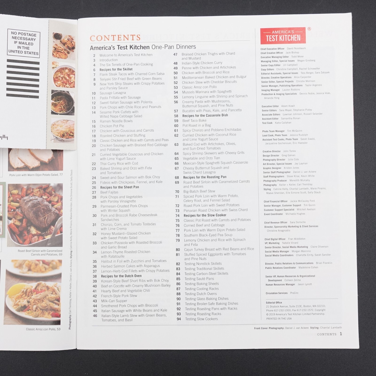 America’s Test Kitchen Magazine Lot of 3 Issues 2013-2019 Delicious Food Cuisine