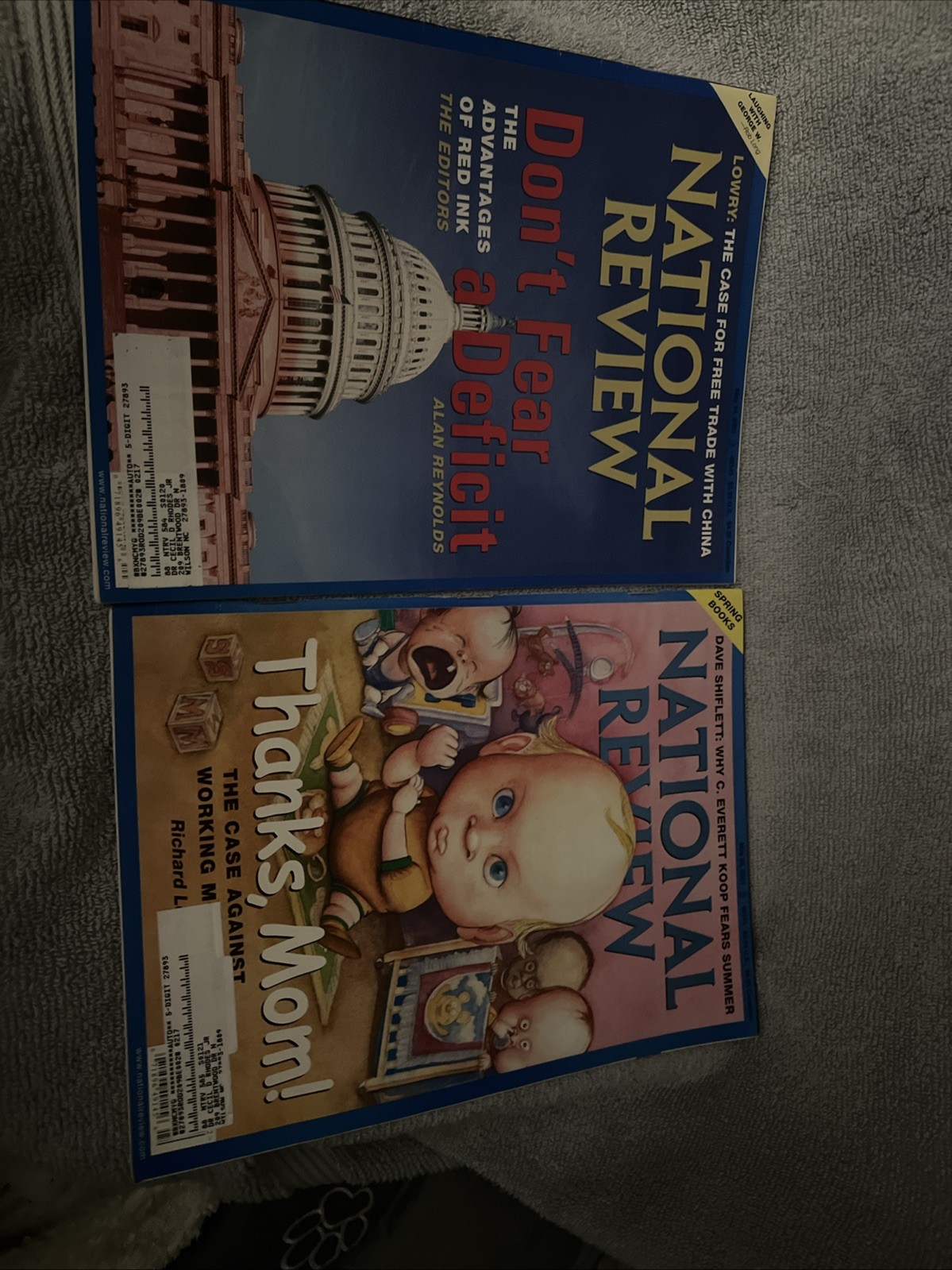 National Review Magazine, SEE PICS AND DESCRIPTION
