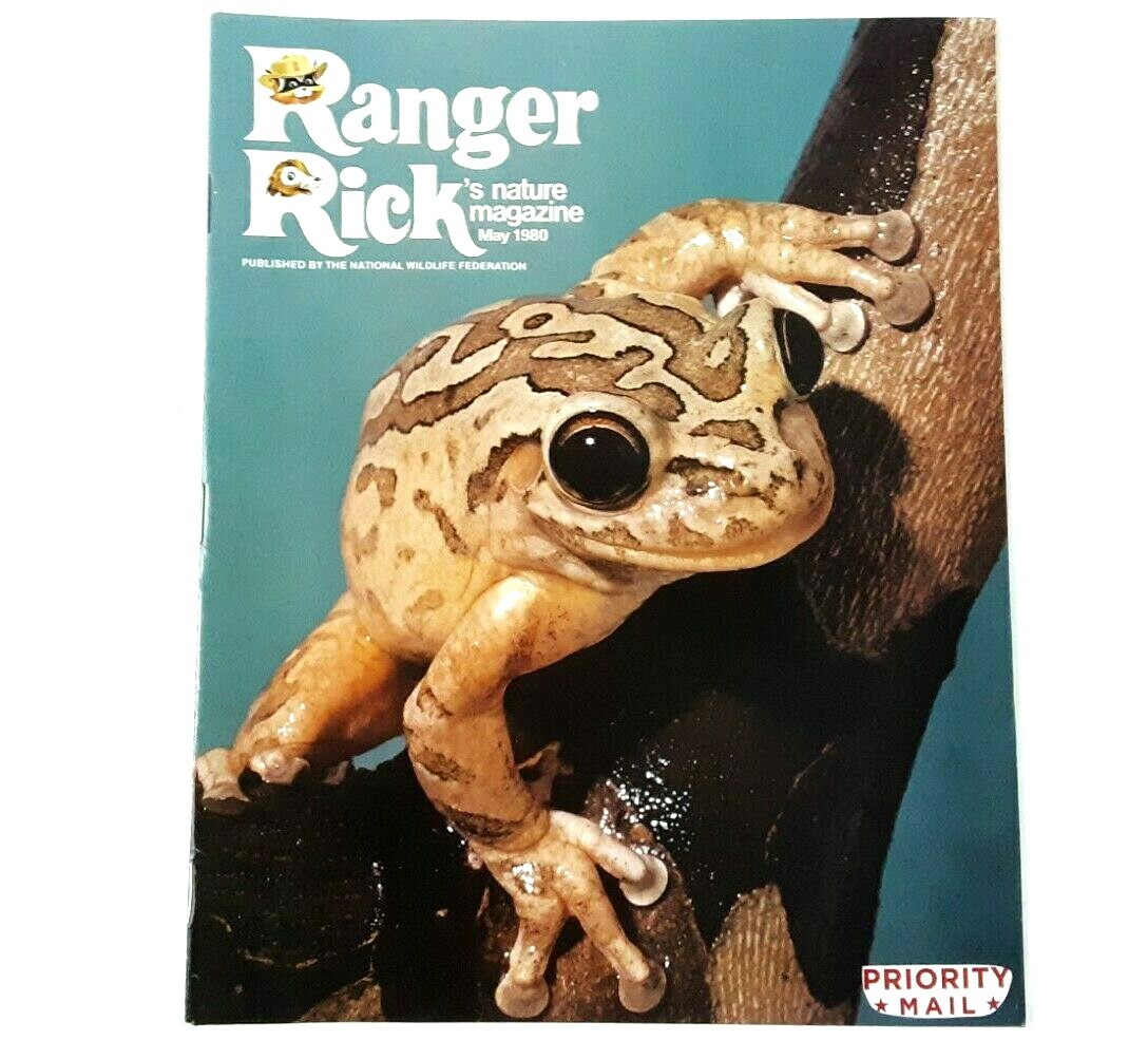 RANGER RICK’S NATURE MAGAZINE May 1980 National Wildlife Federation V14 N05