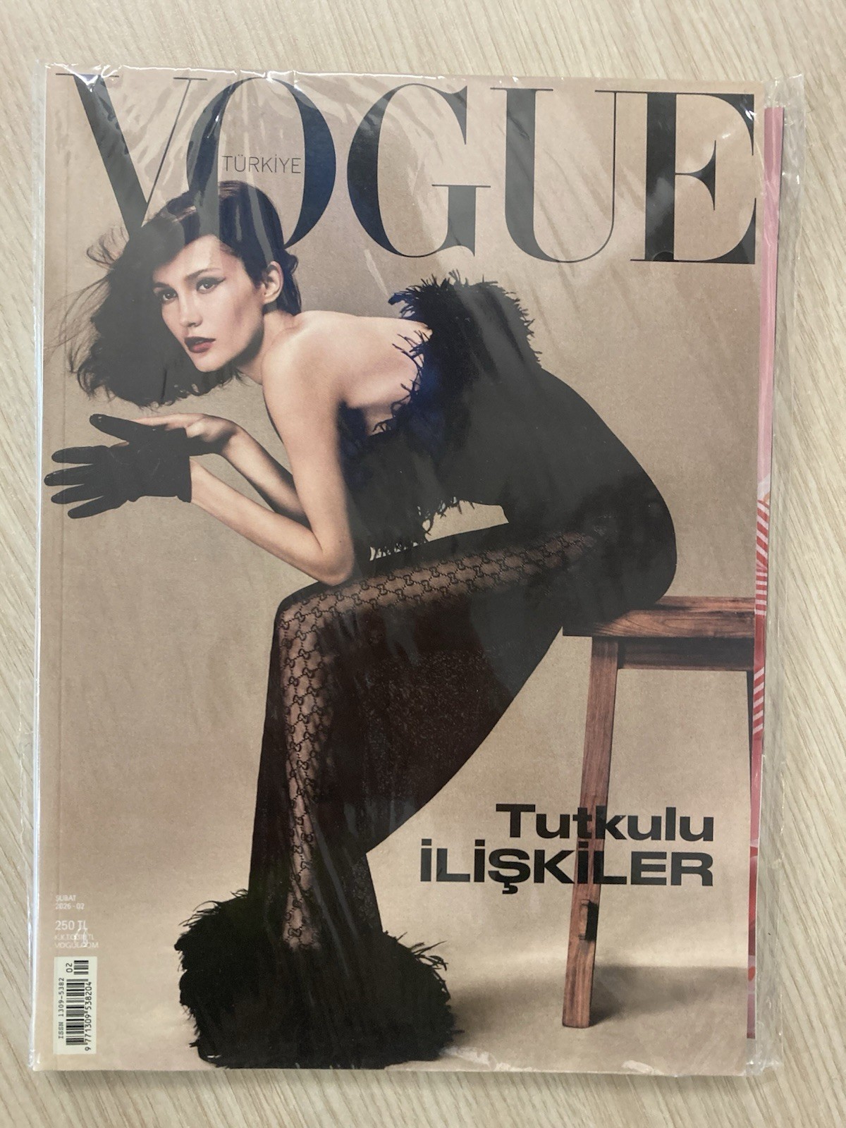 vogue Turkey February 2026 Vika Evseeva – Kristine Lindseth -Marie Lichtenberg