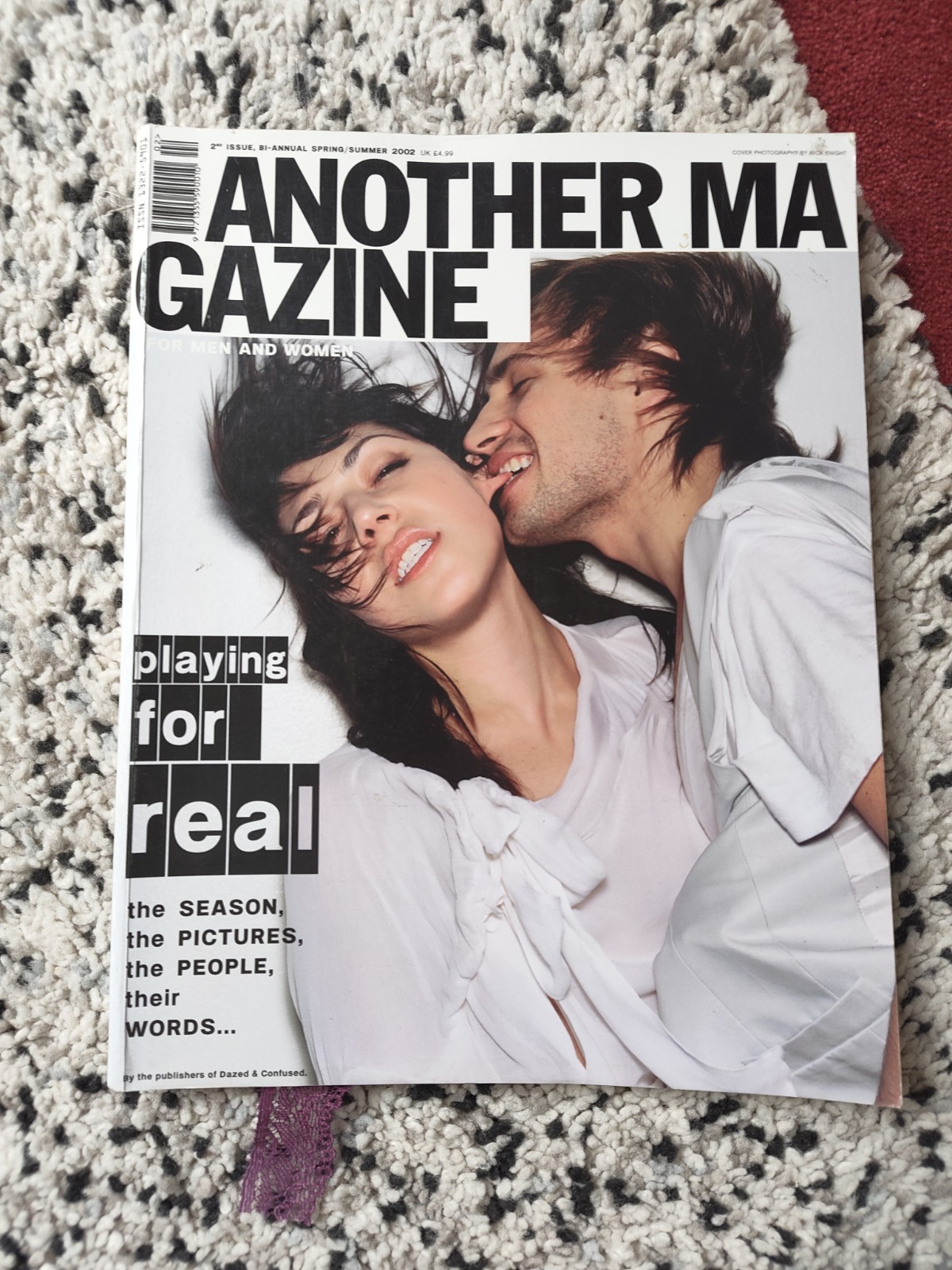 Another Magazine Issue 2 Spring Summer 2002 1322-5901