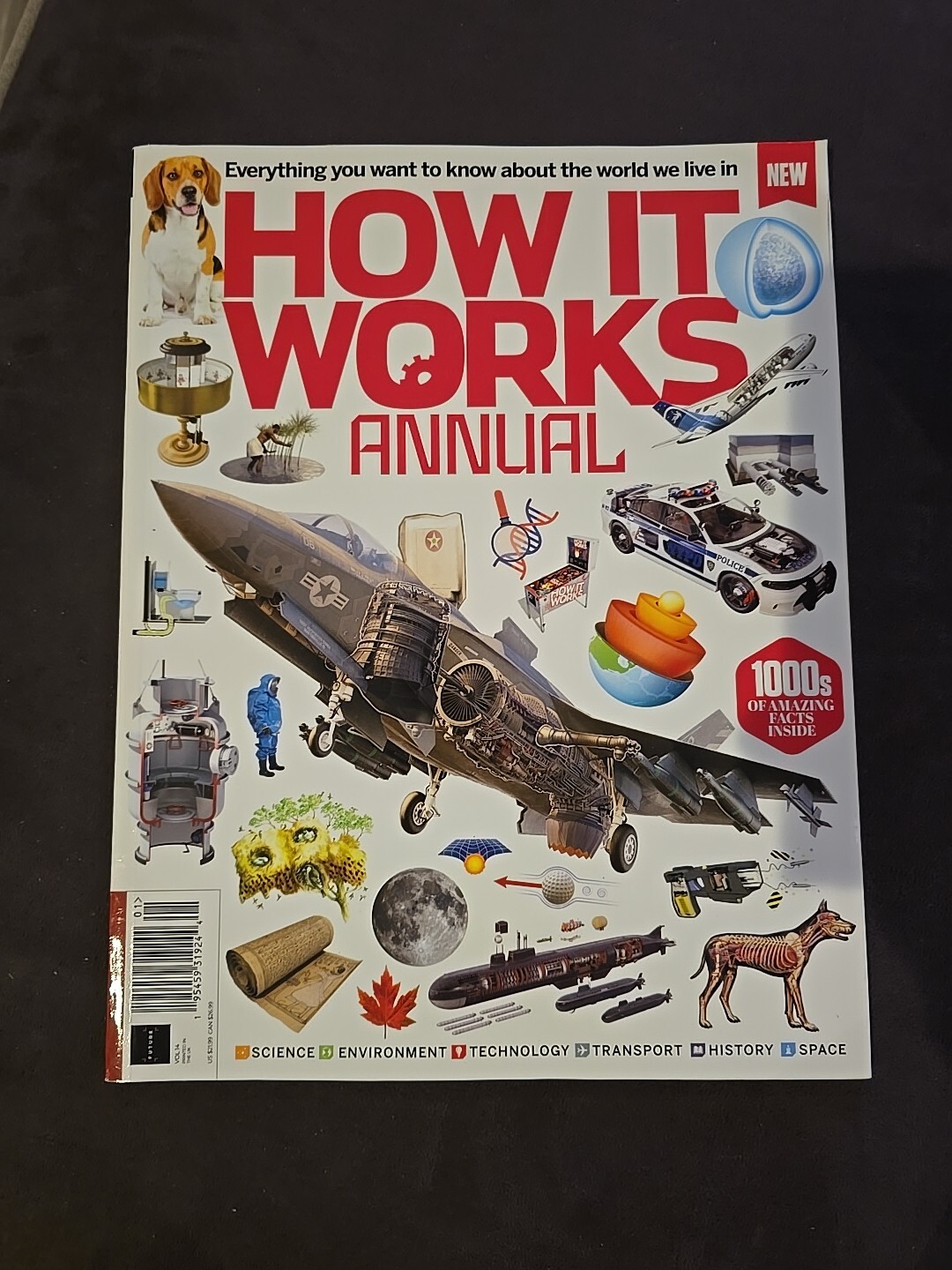 2023 How It Works Annual 1000s Of AMAZING FACTS INSIDE Everything U Need 2 Know