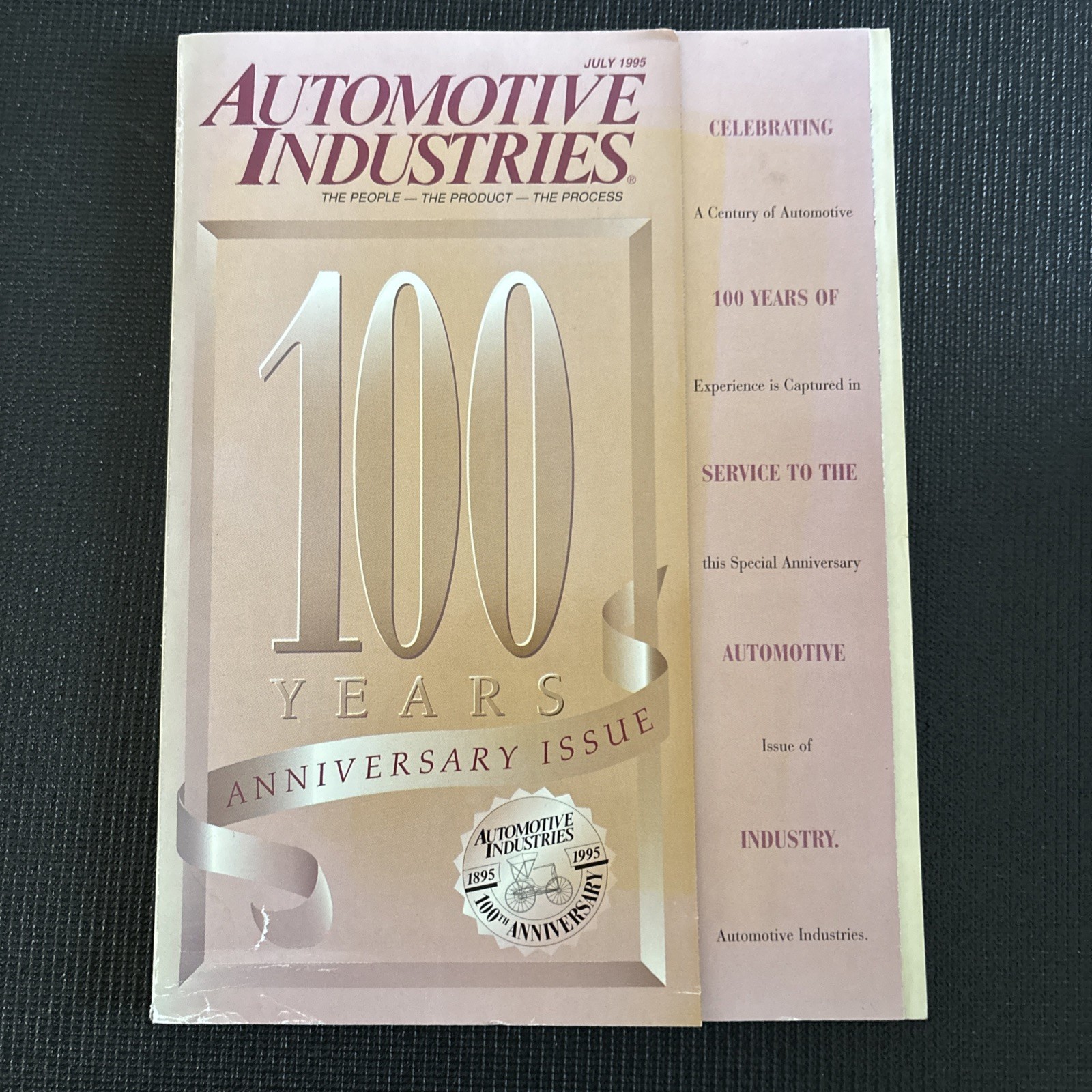 Chilton’s Automotive Industries July 1995, Special Issue Magazine