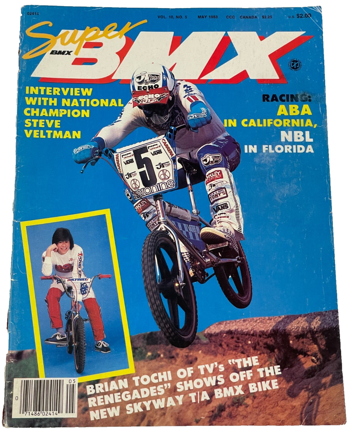 1983 SUPER BMX Magazine May Issue Old School All Pages GT Mongoose HARO