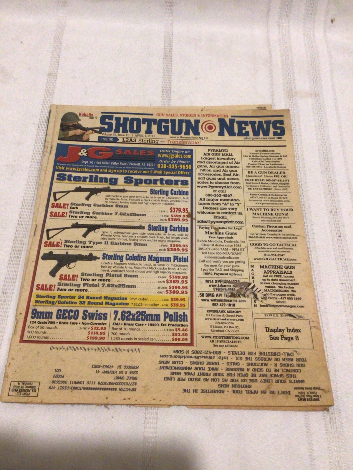 Shotgun News Magazine April 1. 2011