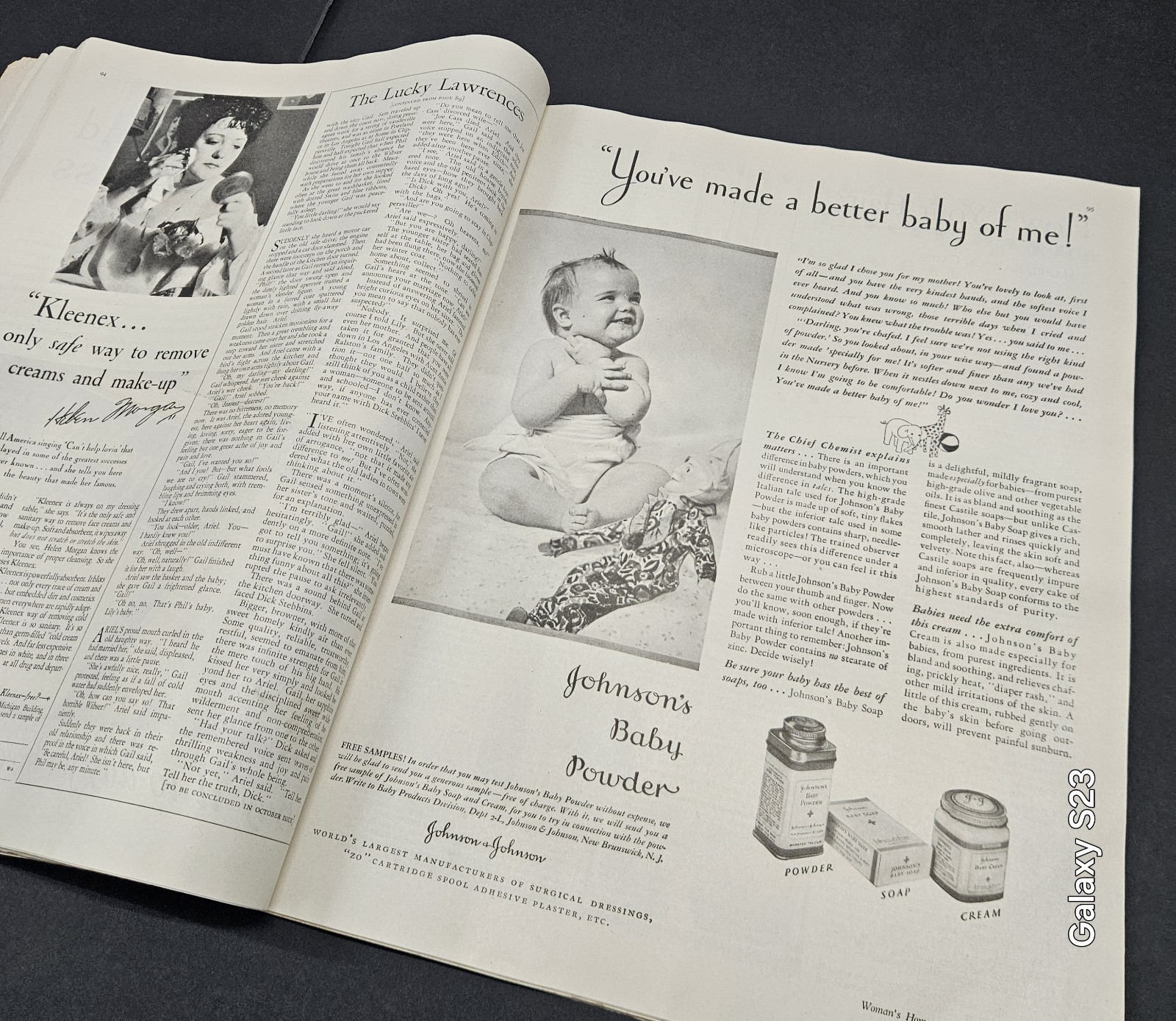 Woman’s Home Companion Vintage Magazine Sept 1930 13″ x 10″ Fashion Recipe Ads