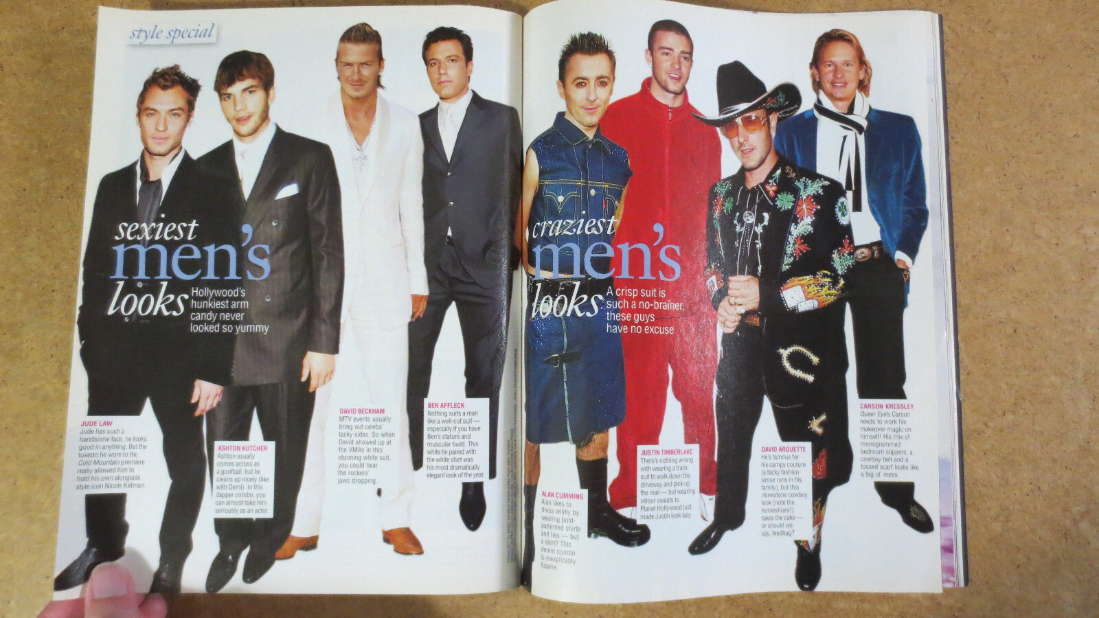Intouch Magazine Britney Spears – Jude Law – Darrell Hammond – Dominic Monaghan