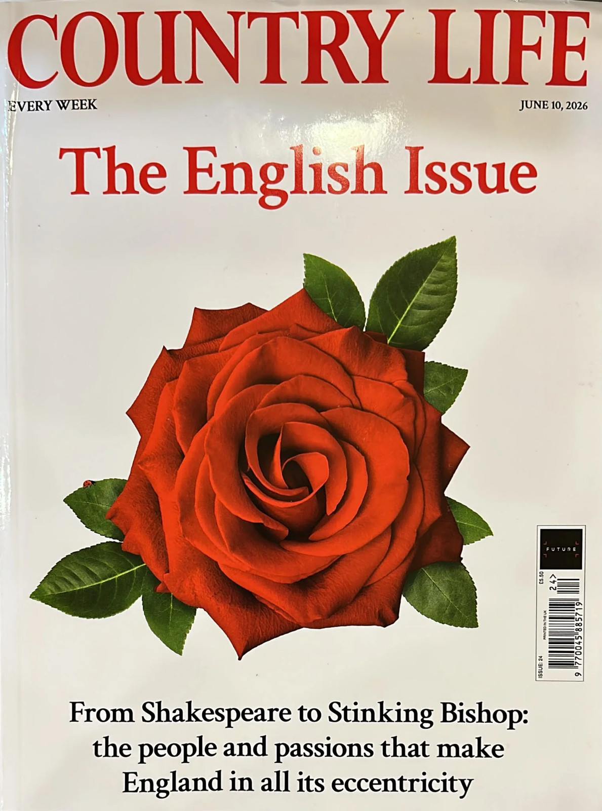 Country Life Magazine June 10,2026