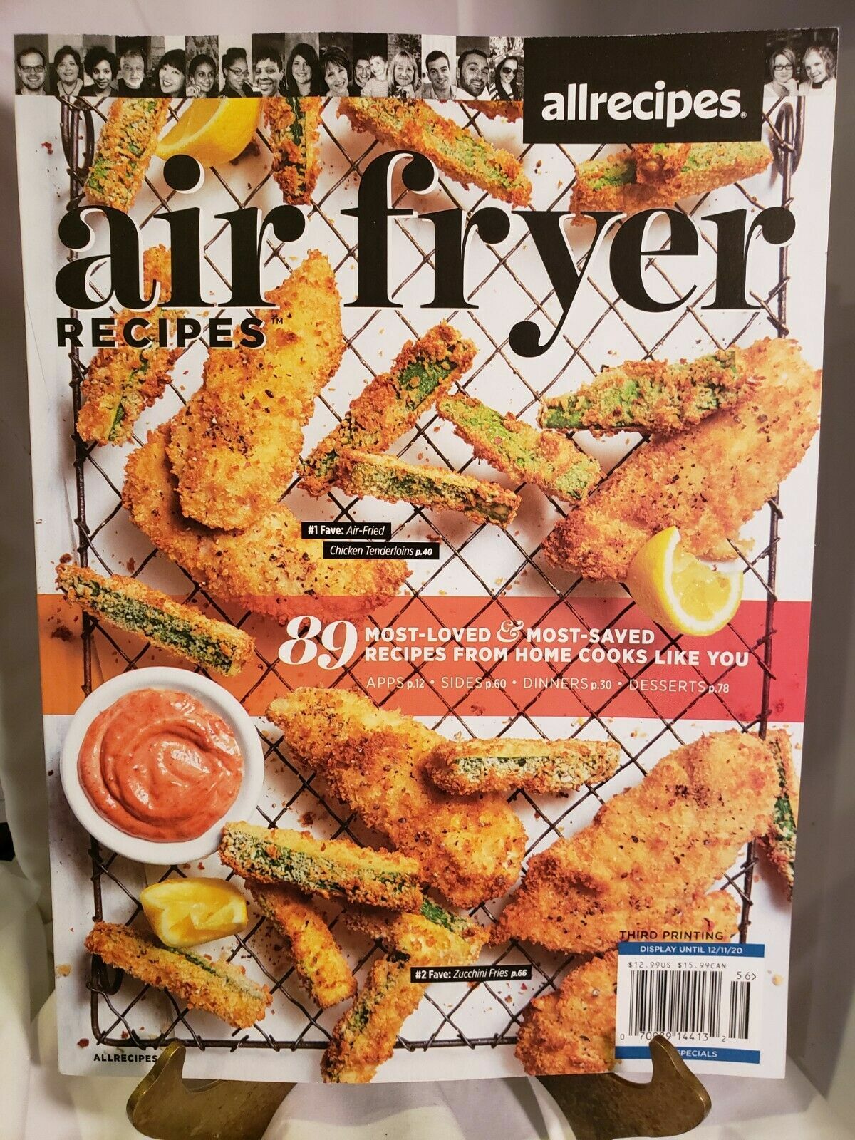 Allrecipes air fryer Recipes Magazine 89 Most Loved